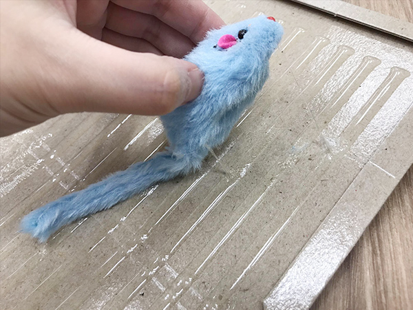 固くしっかりくっついた感触はありました。
