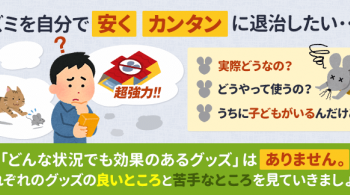 保存版 自分でやるネズミ駆除 状況に合わせた最適解を伝授 みんなのネズミ駆除屋さん