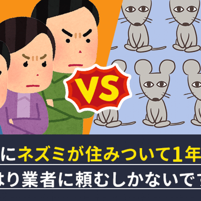 家にいるネズミの寿命はいつですか 放っておけば死にますか みんなのネズミ駆除屋さん